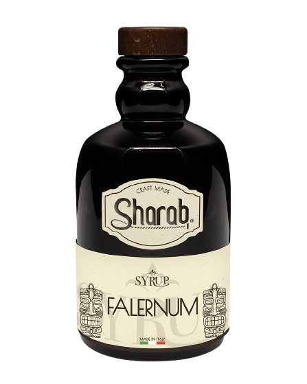 Sirop Sharab Falernum 500ml - Bouteille de sirop artisanal au falernum - La Maison du Barman