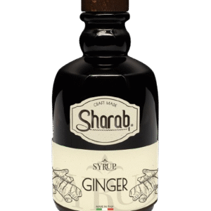 Sirop Sharab Gingembre 500ml - Bouteille de sirop artisanal au gingembre - La Maison du Barman