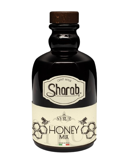 Sirop Sharab Honey Mix 500ml - Bouteille de sirop artisanal au miel - La Maison du Barman