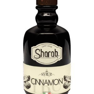 Sirop Sharab Cannelle 500ml - Bouteille de sirop artisanal à la cannelle - La Maison du Barman