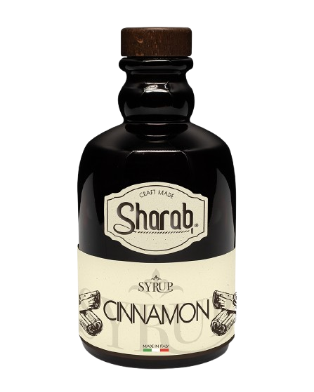 Sirop Sharab Cannelle 500ml - Bouteille de sirop artisanal à la cannelle - La Maison du Barman