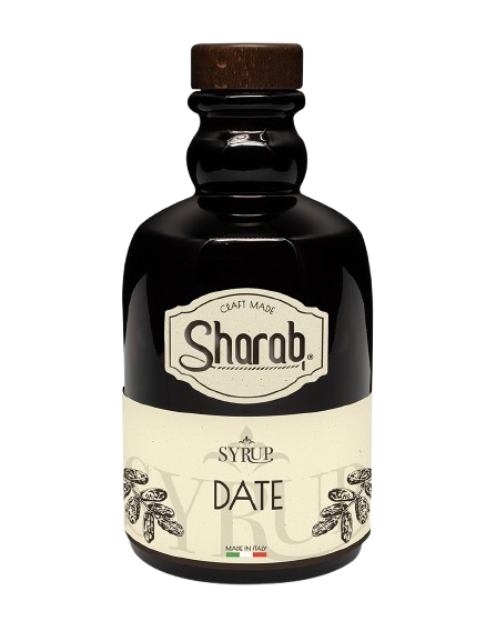 Sirop Sharab Datte 500ml - Bouteille de sirop artisanal à la datte - La Maison du Barman