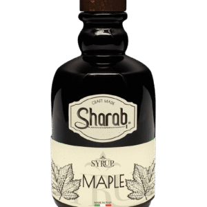 Sirop Sharab Érable 500ml - Bouteille de sirop artisanal à l'érable - La Maison du Barman