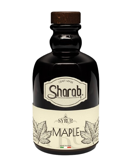 Sirop Sharab Érable 500ml - Bouteille de sirop artisanal à l'érable - La Maison du Barman