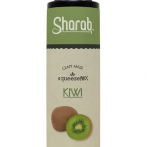 Purée Sharab Squeezer Kiwi 400ml - Bouteille souple de purée au kiwi - La Maison du Barman