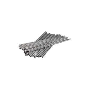 Pailles en métal 21,5 cm - Acier Inoxydable - Lot de 25 - La Maison du Barman