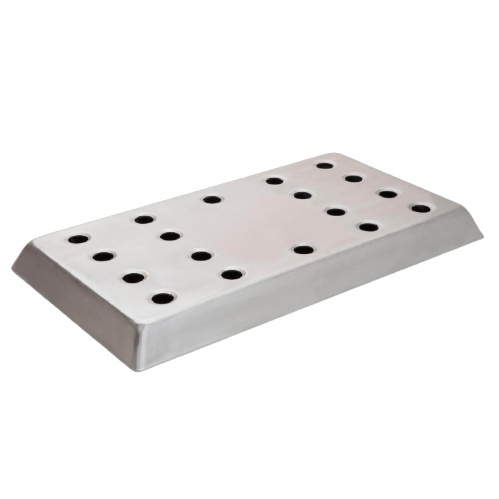 Ramasse-gouttes Effet Aluminium - Plateau égouttoir de bar professionnel - La Maison du Barman