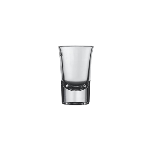 Verre à shot Boston 3,4cl Lot de 6 - Set de 6 verres shooter pour bar - La Maison du Barman