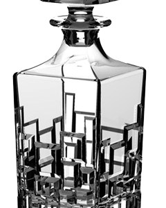 Carafe Etna Luxion Professional - Carafe en cristal écologique pour spiritueux - La Maison du Barman