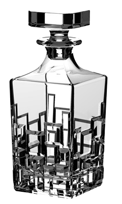 Carafe Etna Luxion Professional - Carafe en cristal écologique pour spiritueux - La Maison du Barman