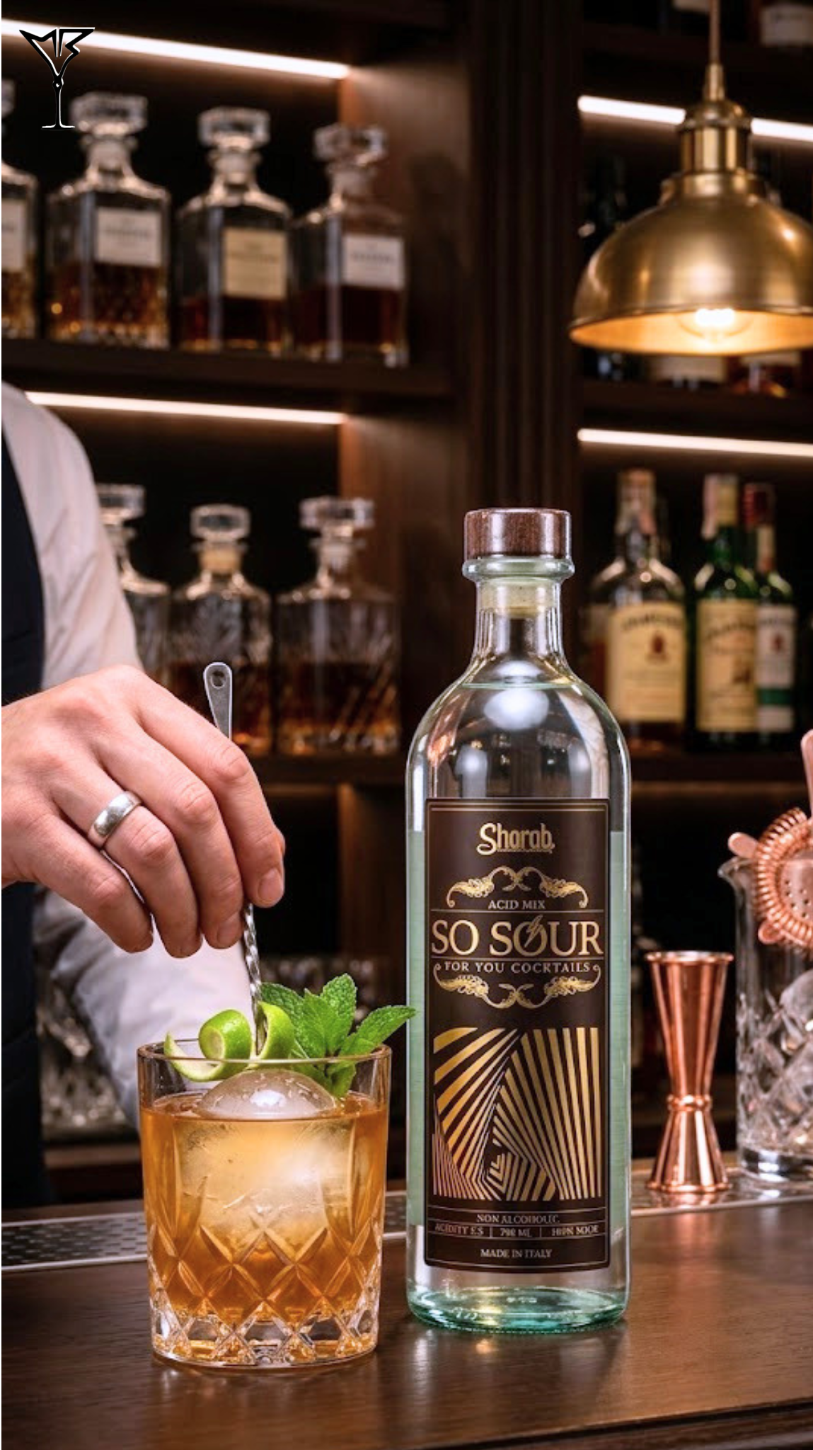 Acidifiant So Sour Acid Mix 700ml - Bouteille de mix acide pour cocktails - La Maison du Barman
