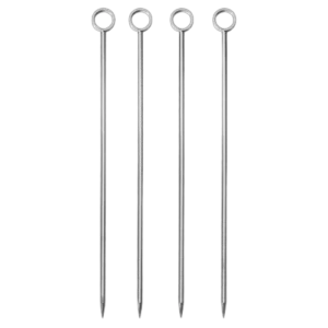 Pics à cocktail Argent x 4 (Silver Cocktail Picks)