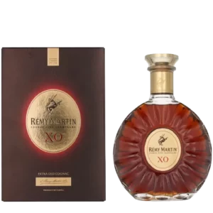 Cognac Rémy Martin XO Excellence Gold Coffret 40% 70cl - Bouteille de cognac xo en coffret or - La Maison du Barman