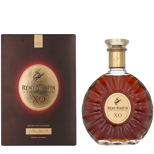 Cognac Rémy Martin XO Excellence Gold Coffret 40% 70cl - Bouteille de cognac xo en coffret or - La Maison du Barman