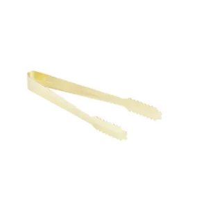 Gold Ice Tongs