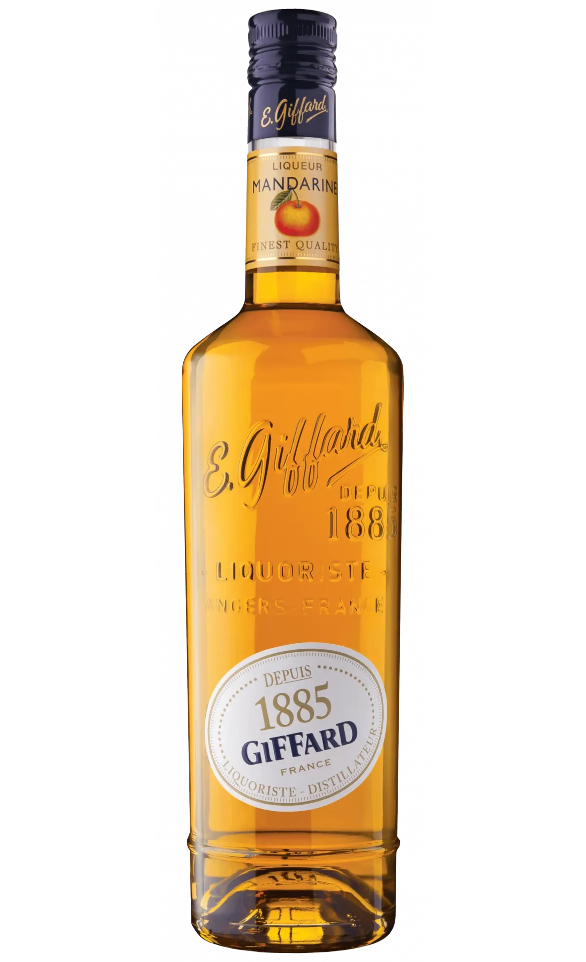 Liqueur de Mandarine Giffard - Bouteille de liqueur d'agrume - La Maison du Barman
