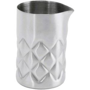 Timbale Mixing Tin Vintage Inox 520ml - Gobelet de mélange rétro en acier inoxydable - La Maison du Barman