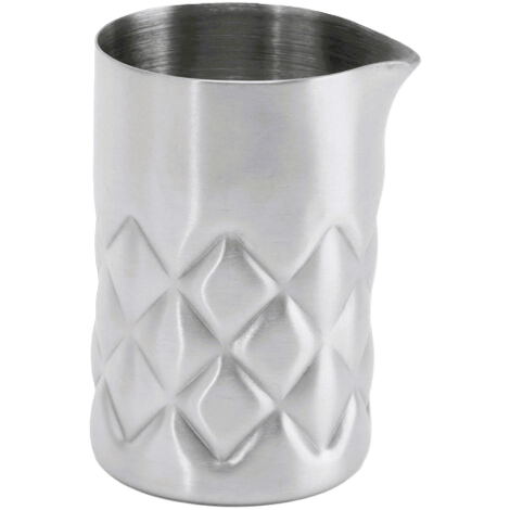 Timbale Mixing Tin Vintage Inox 520ml - Gobelet de mélange rétro en acier inoxydable - La Maison du Barman